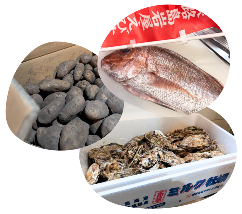 直送という覚悟。